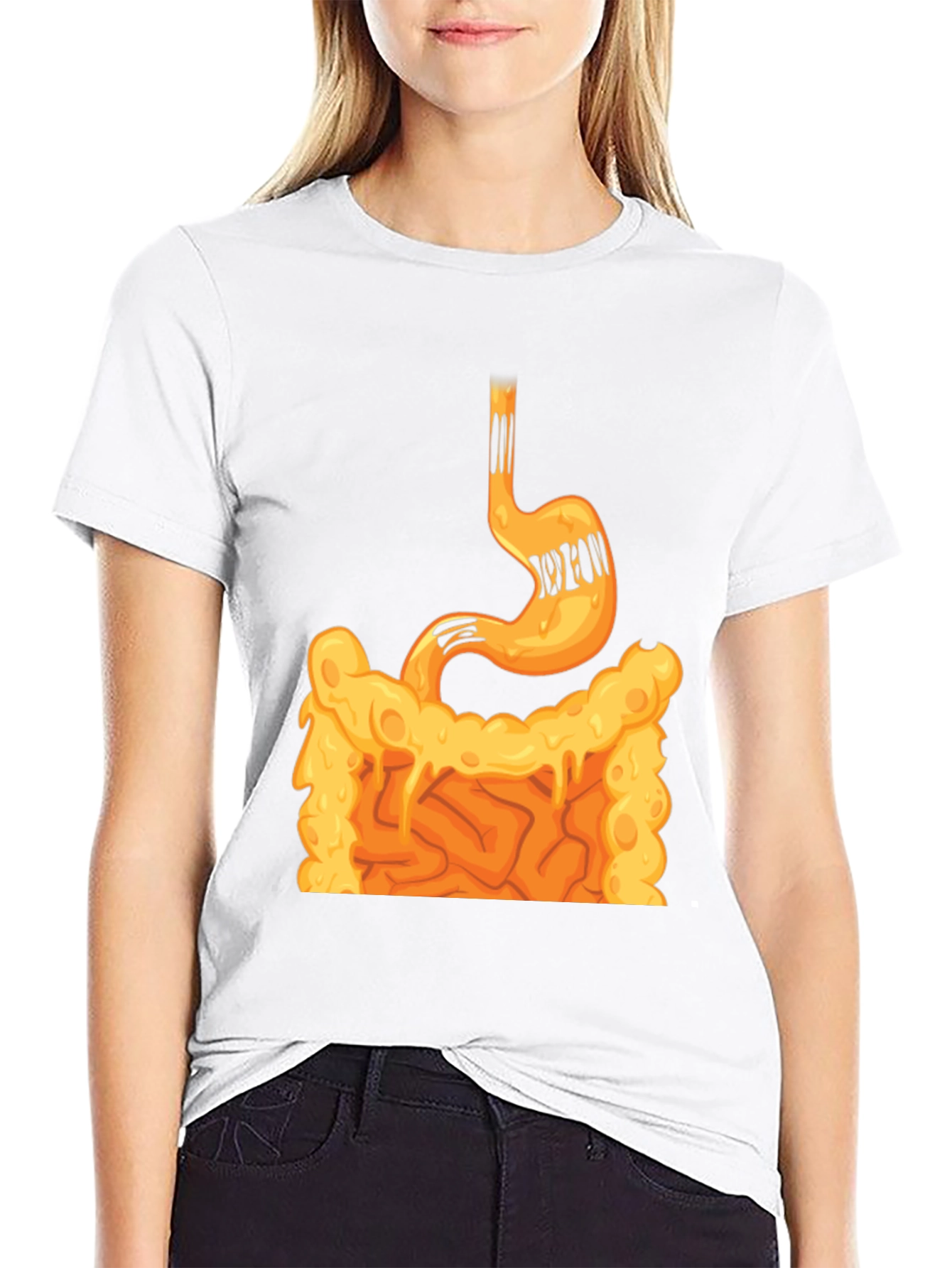 Gutsy Black T-Shirt