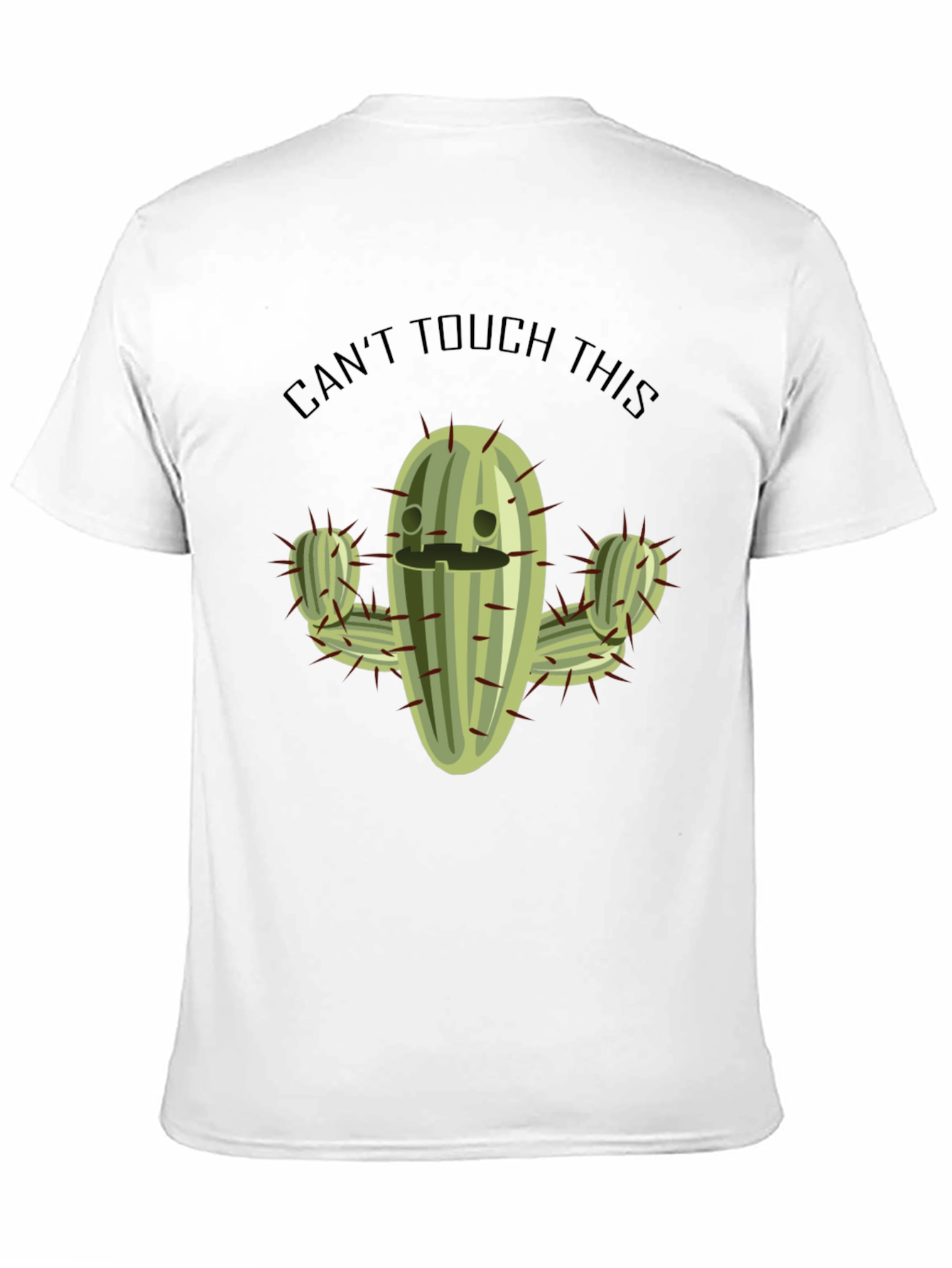 Cactus Cant Touch This Graphic T-Shirt