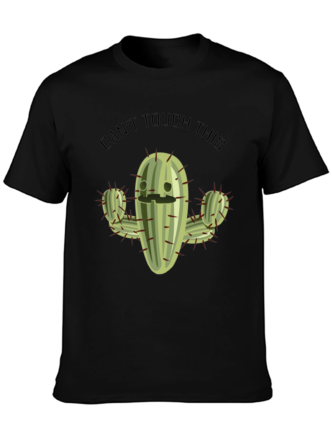 Cactus Cant Touch This Graphic T-Shirt