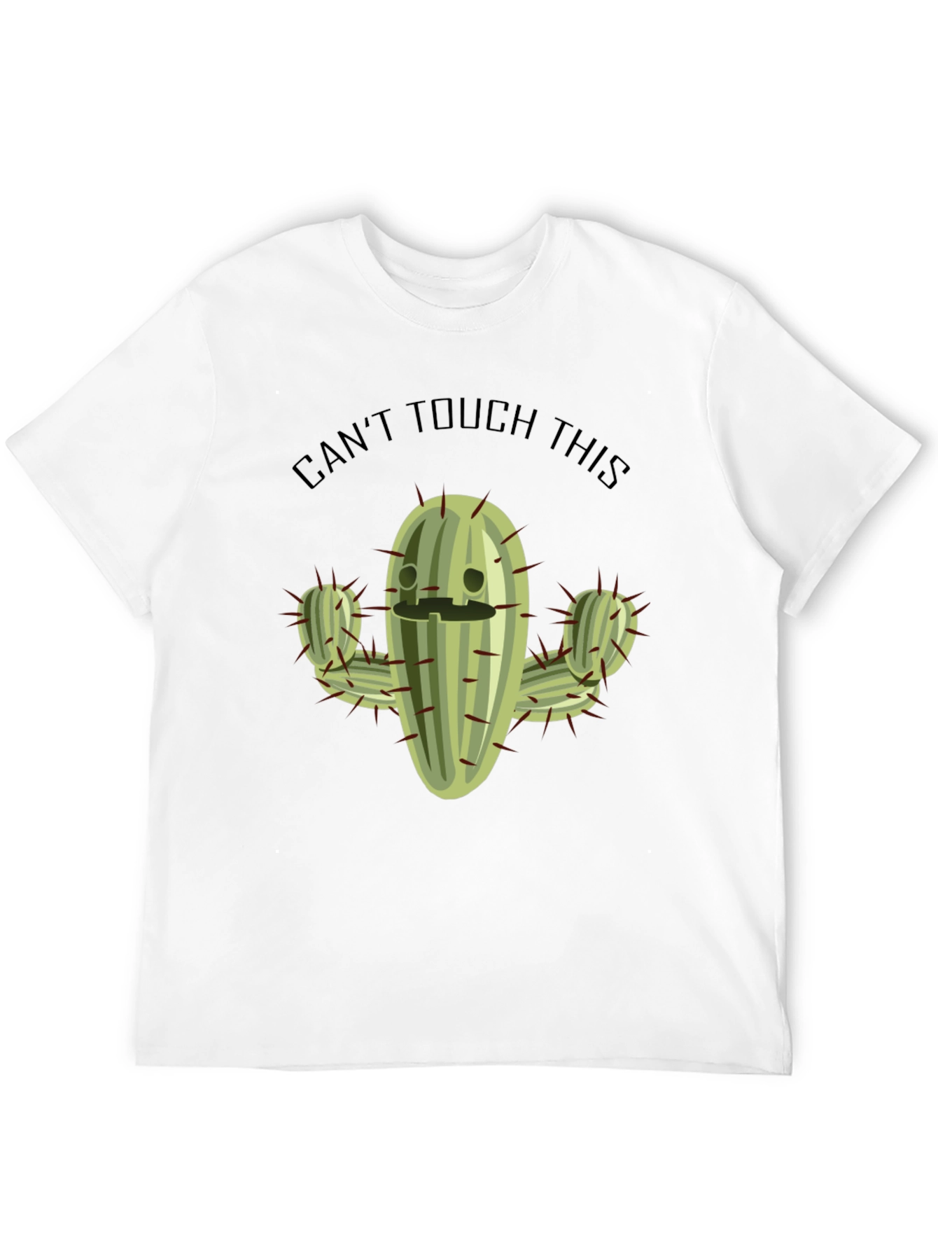 Cactus Cant Touch This Graphic T-Shirt