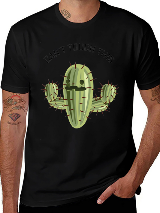 Cactus Cant Touch This Graphic T-Shirt