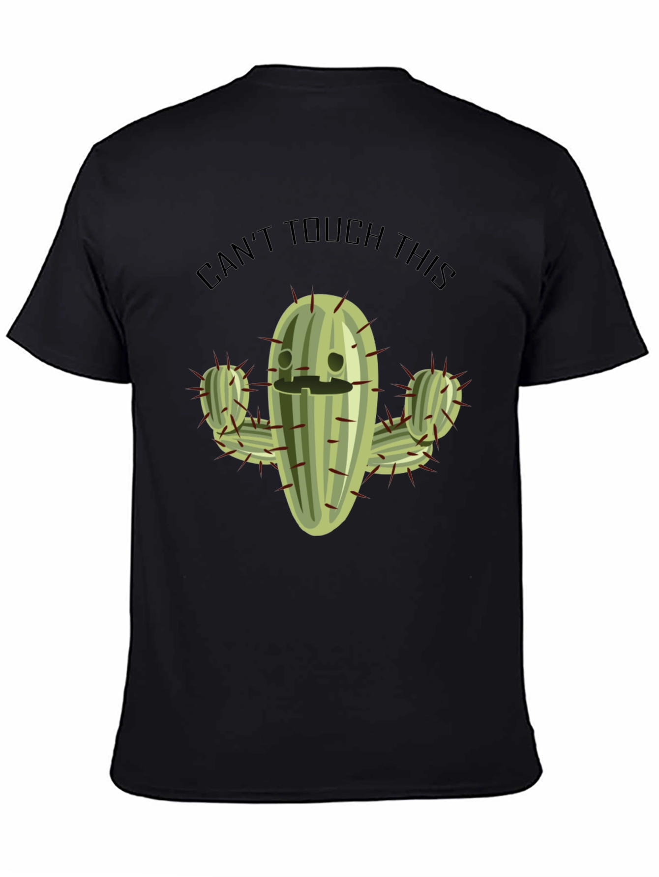 Cactus Cant Touch This Graphic T-Shirt