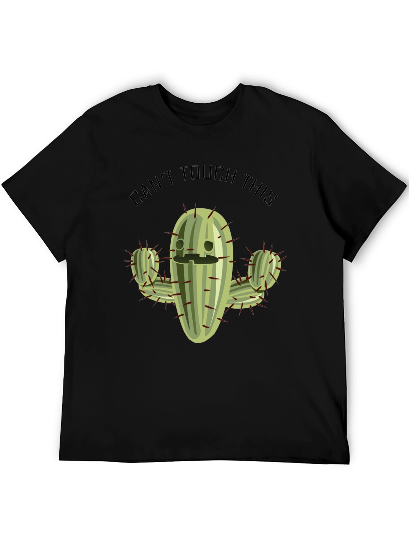 Cactus Cant Touch This Graphic T-Shirt