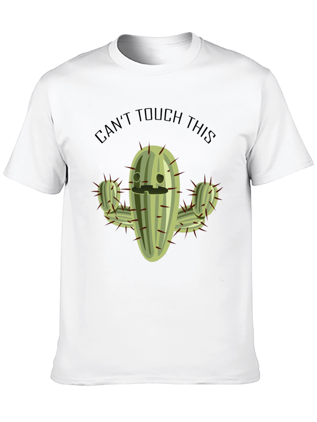 Cactus Cant Touch This Graphic T-Shirt