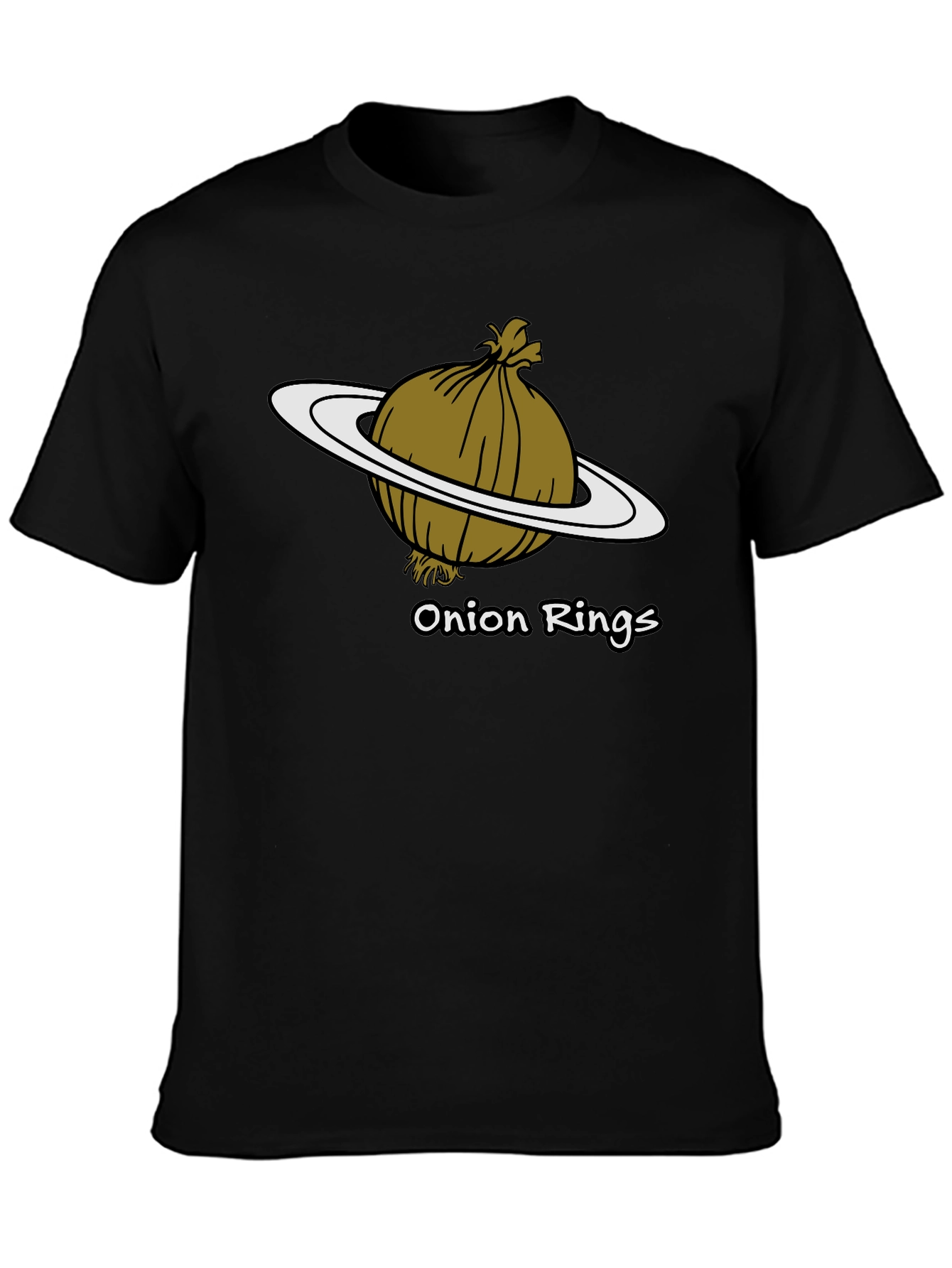 Onion Rings T-Shirt - Funny Food Pun Tee