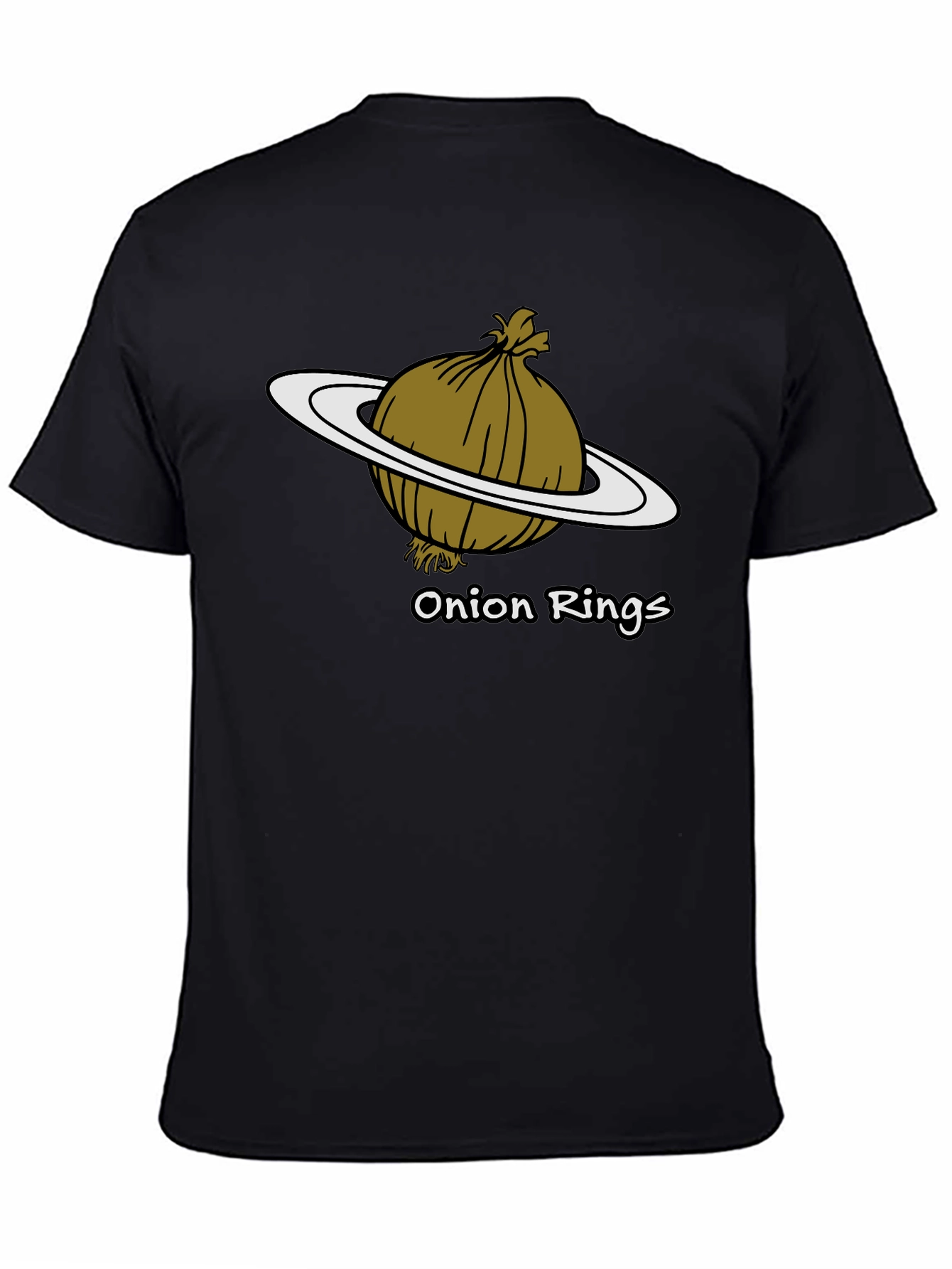 Onion Rings T-Shirt - Funny Food Pun Tee