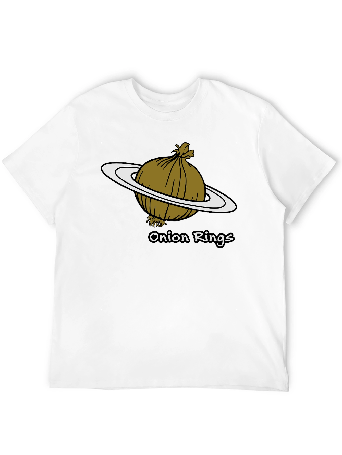 Onion Rings T-Shirt - Funny Food Pun Tee