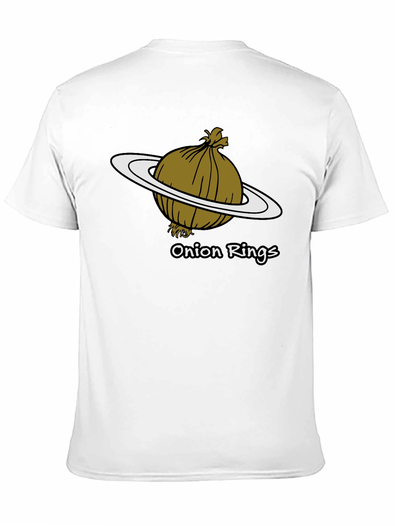 Onion Rings T-Shirt - Funny Food Pun Tee