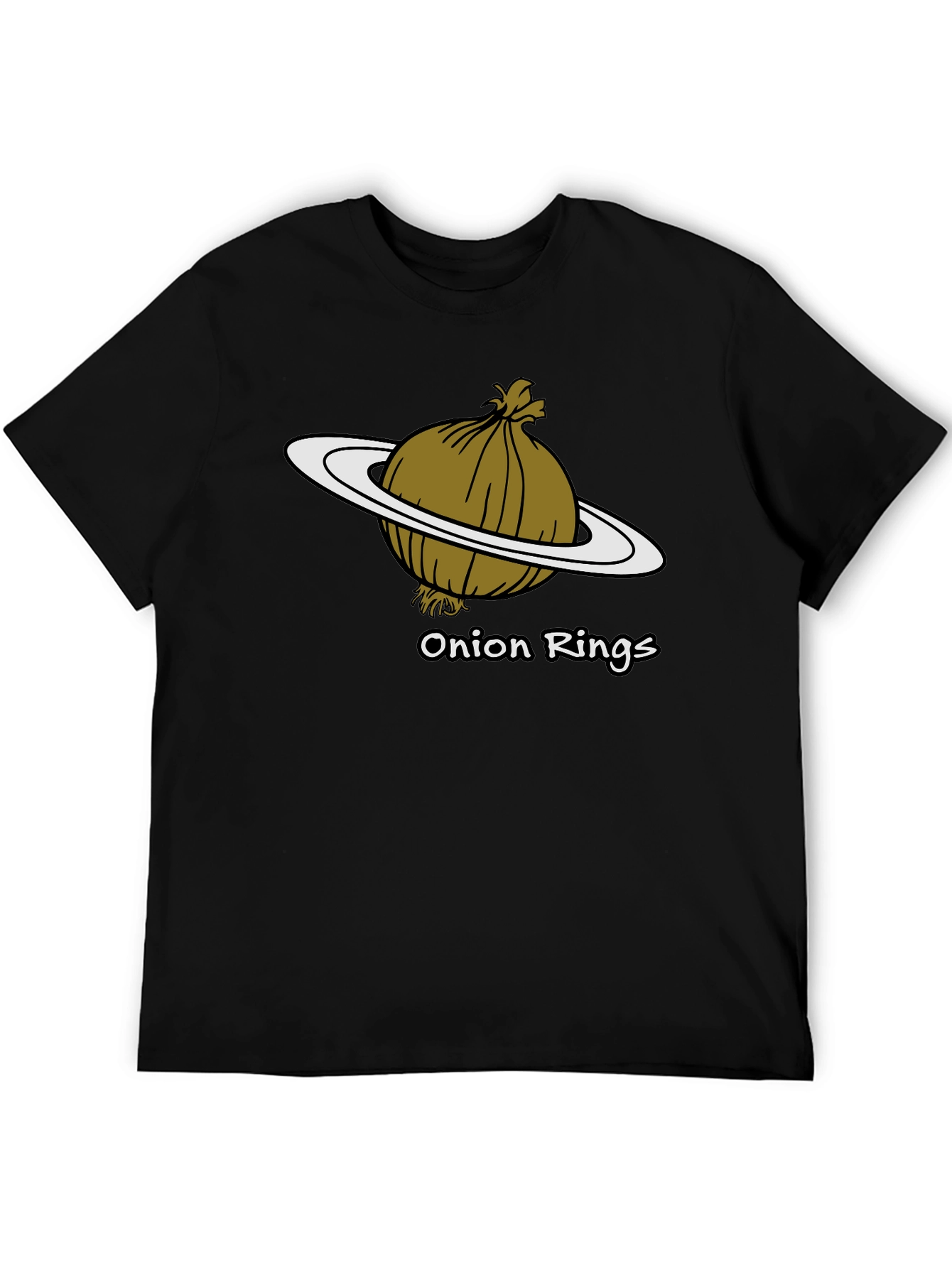 Onion Rings T-Shirt - Funny Food Pun Tee