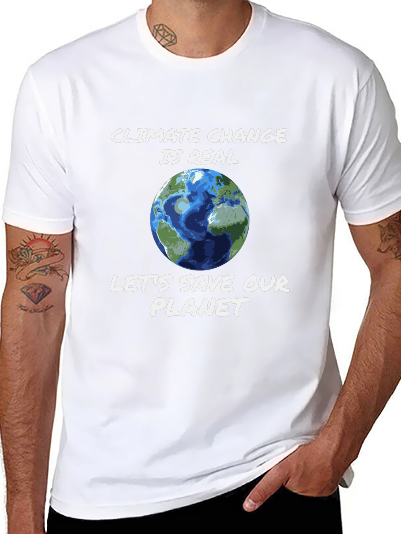 Climate Change Awareness T-Shirt
