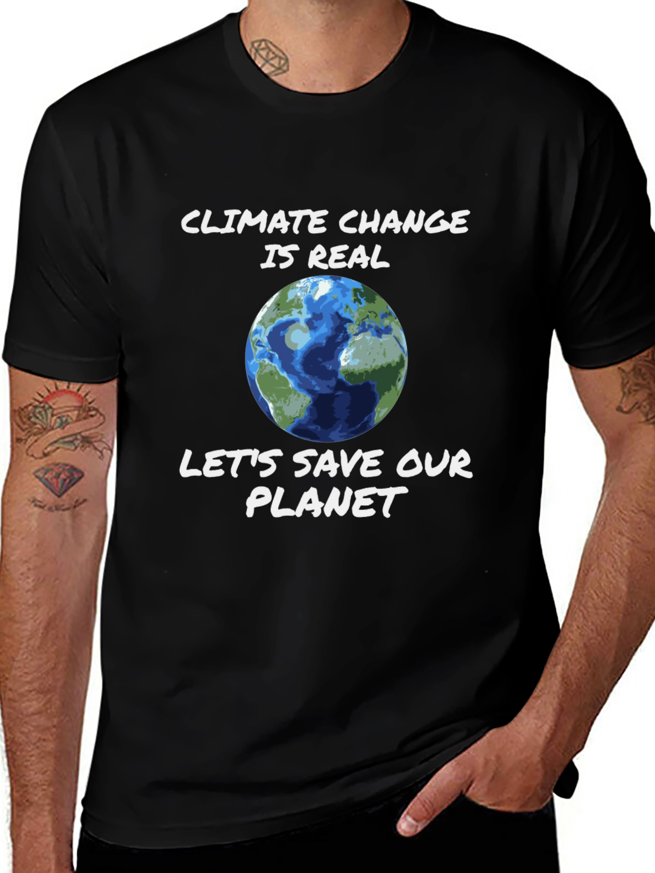 Climate Change Awareness T-Shirt