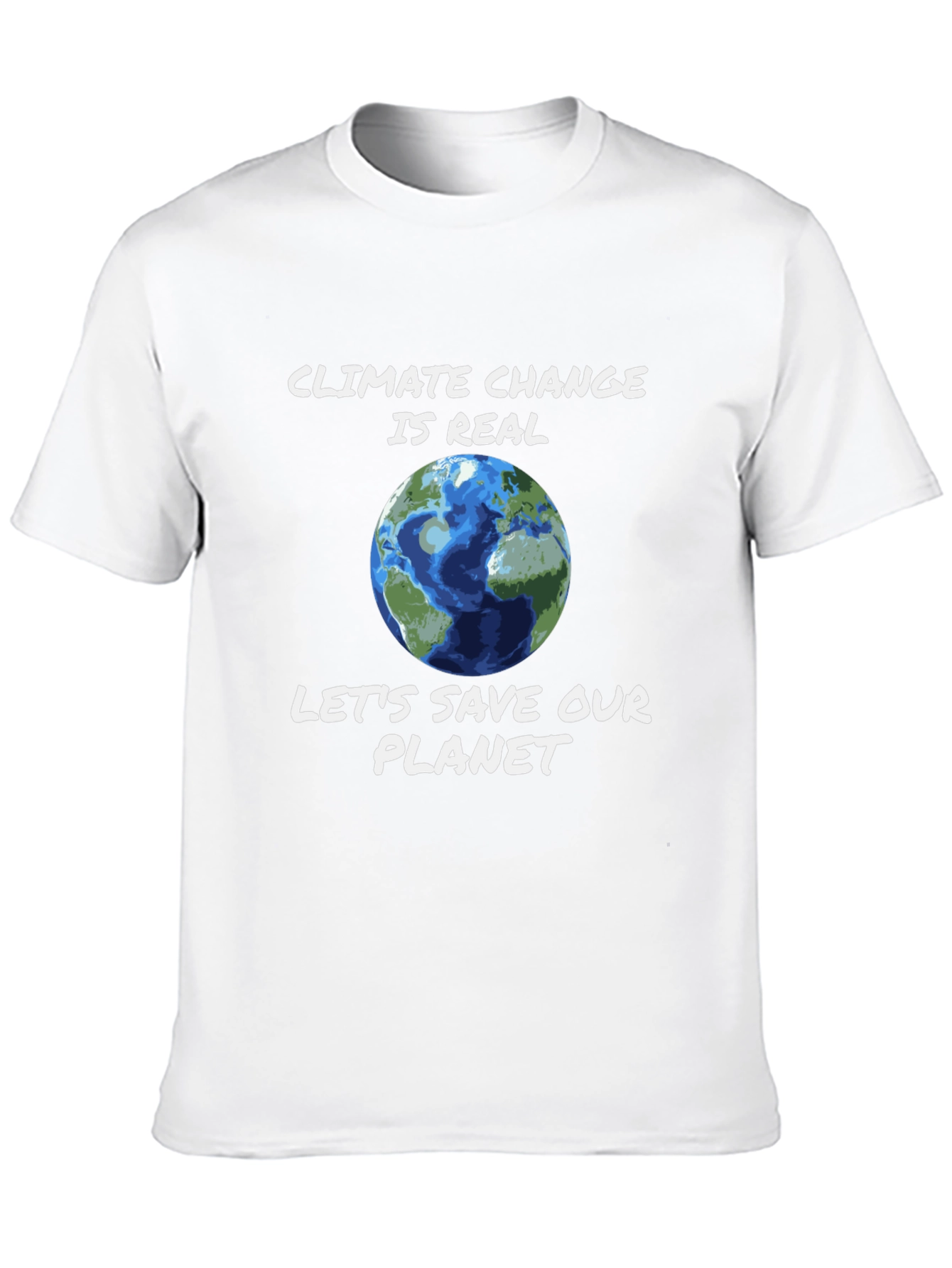 Climate Change Awareness T-Shirt