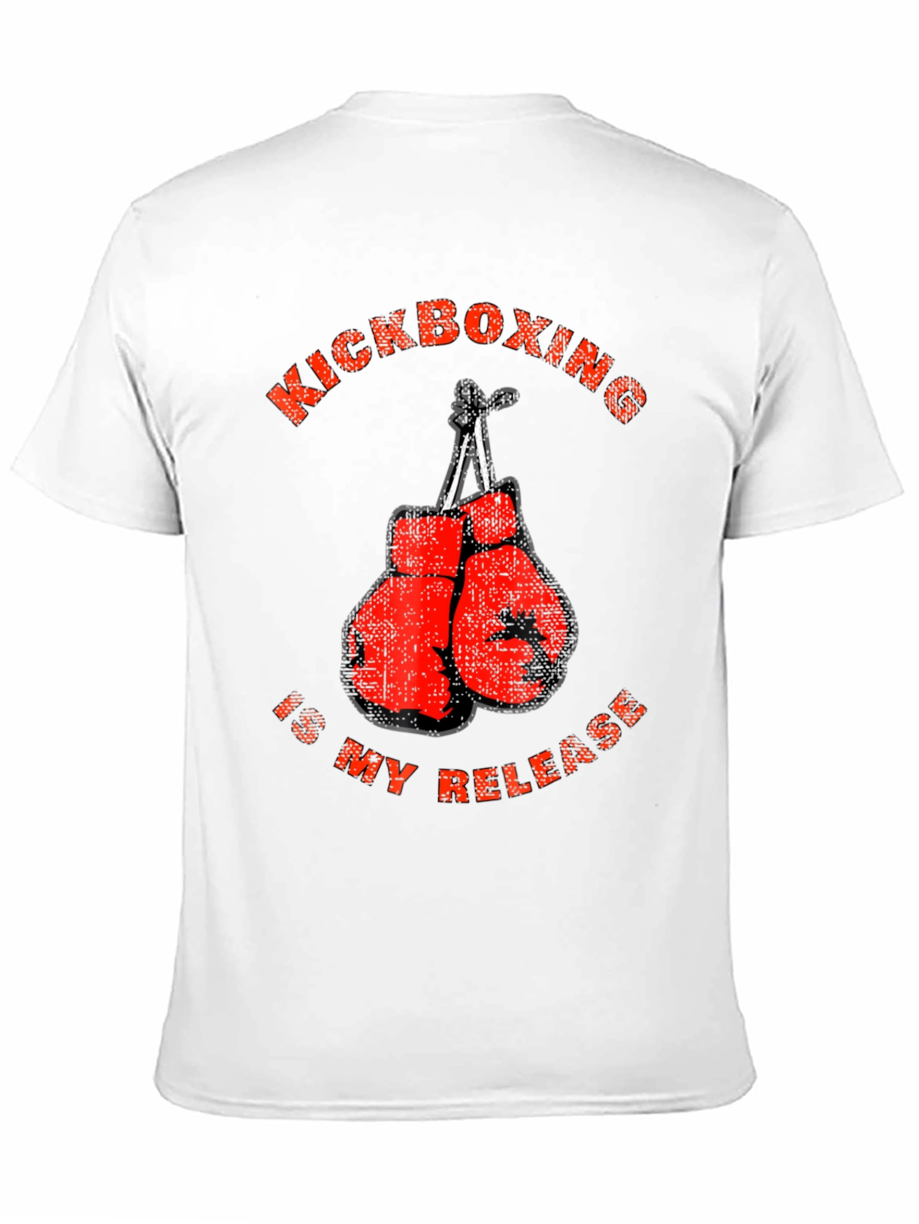 Kickboxing Release T-Shirt Boxing Gloves Graphic Tee