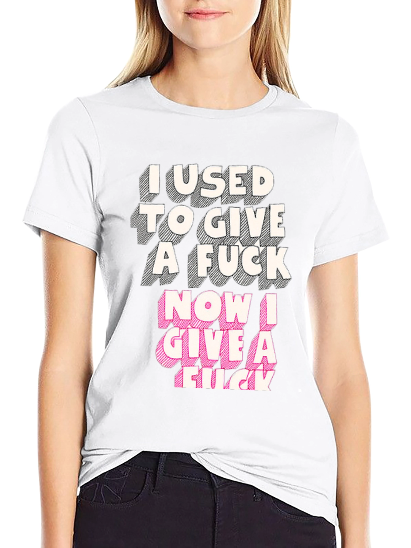 I Used To Give A F*ck Graphic Tee