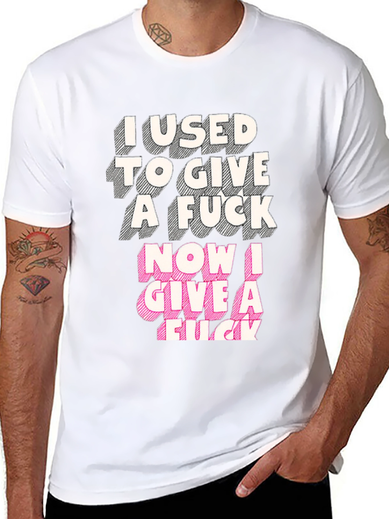 I Used To Give A F*ck Graphic Tee