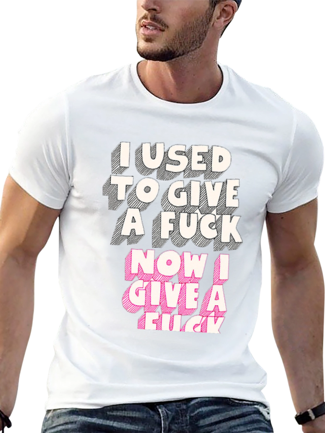 I Used To Give A F*ck Graphic Tee