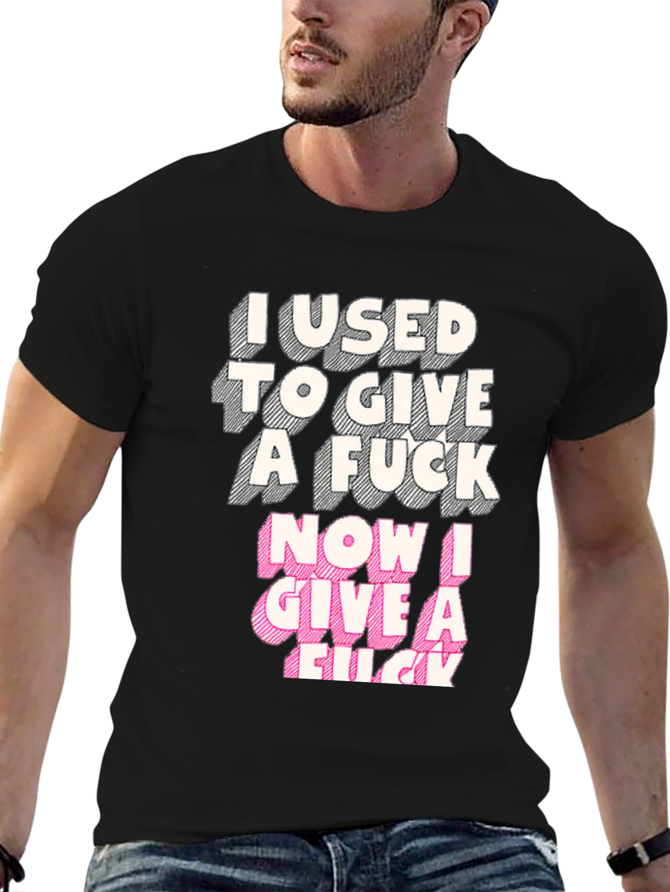 I Used To Give A F*ck Graphic Tee