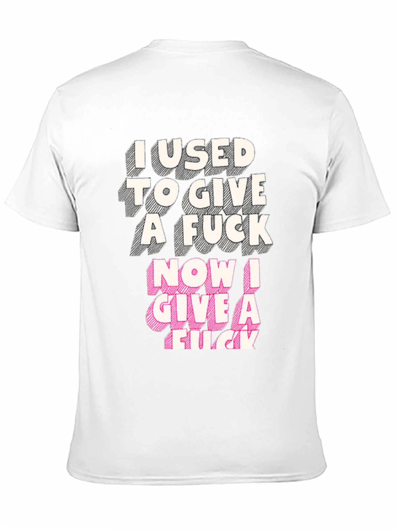 I Used To Give A F*ck Graphic Tee