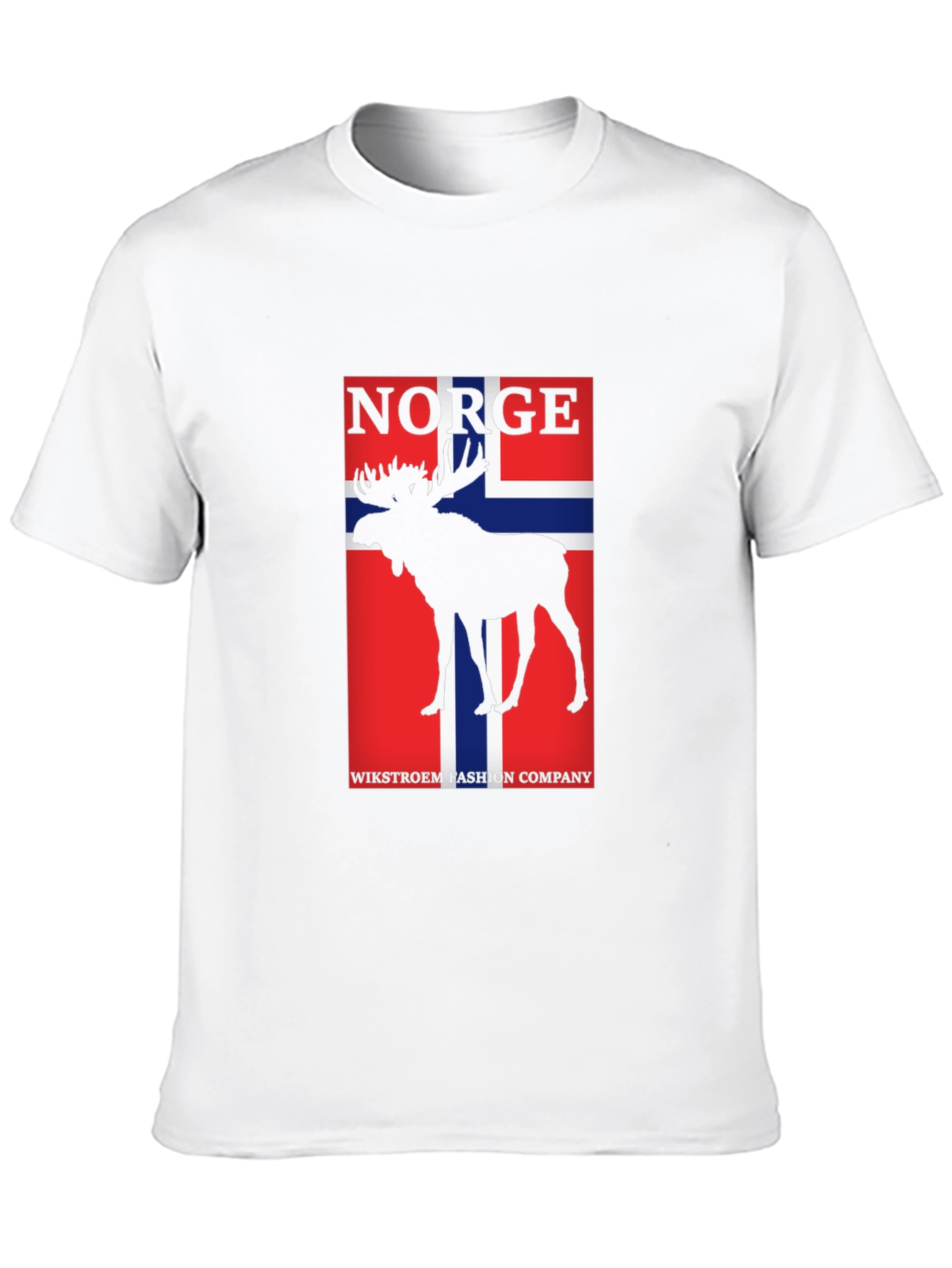 Norway Moose T-Shirt - Wikstroem Fashion Company