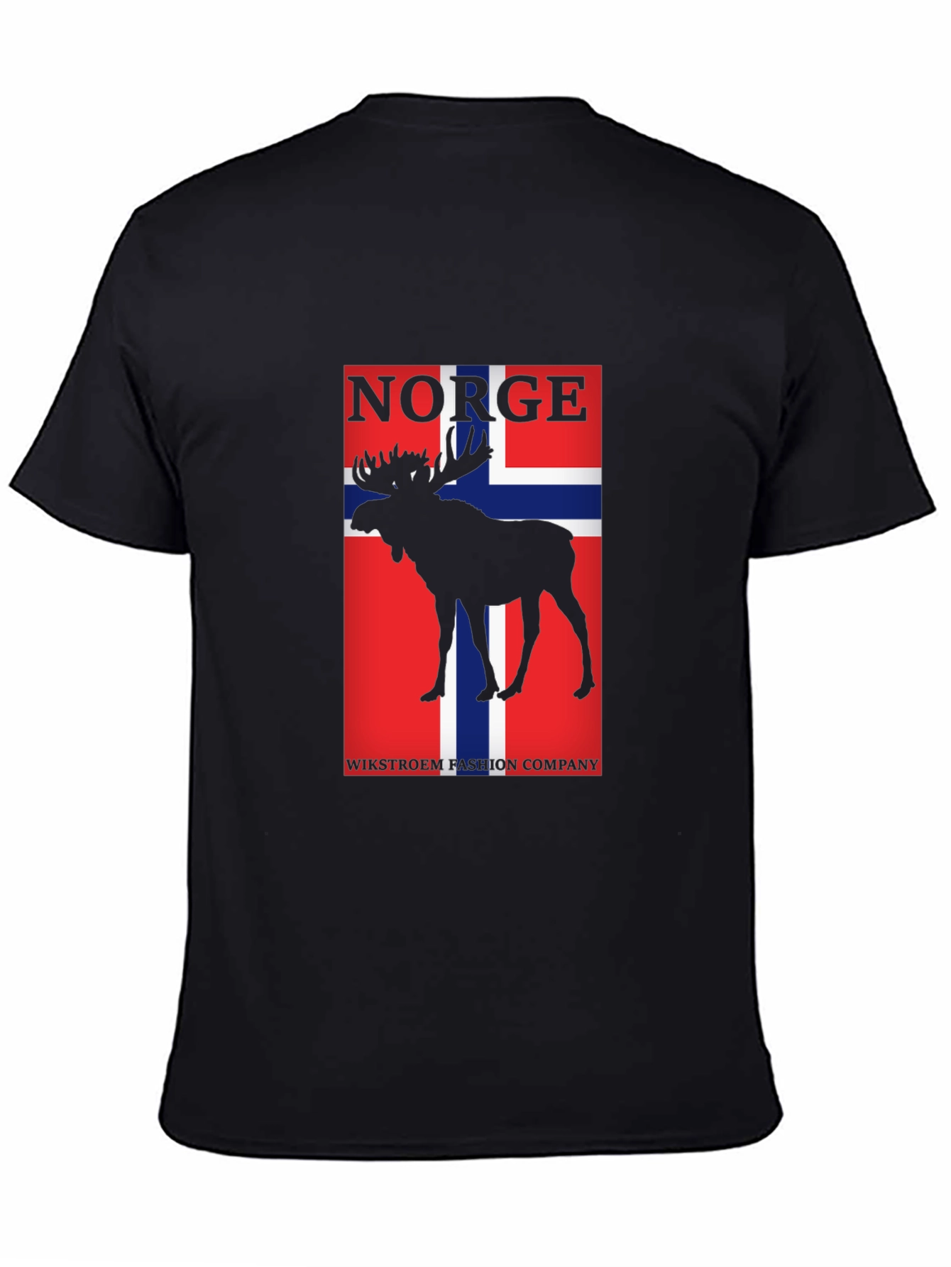 Norway Moose T-Shirt - Wikstroem Fashion Company