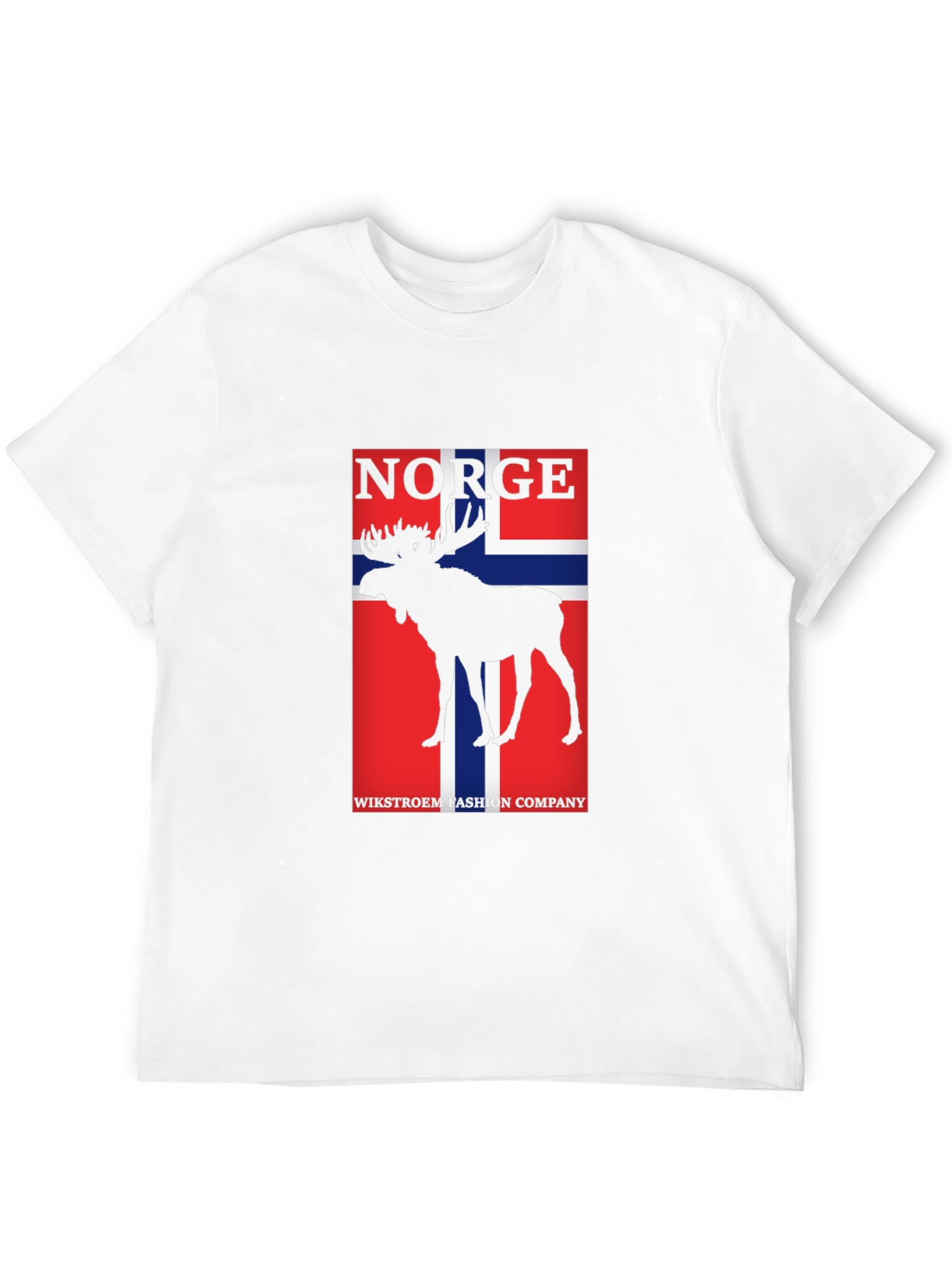 Norway Moose T-Shirt - Wikstroem Fashion Company