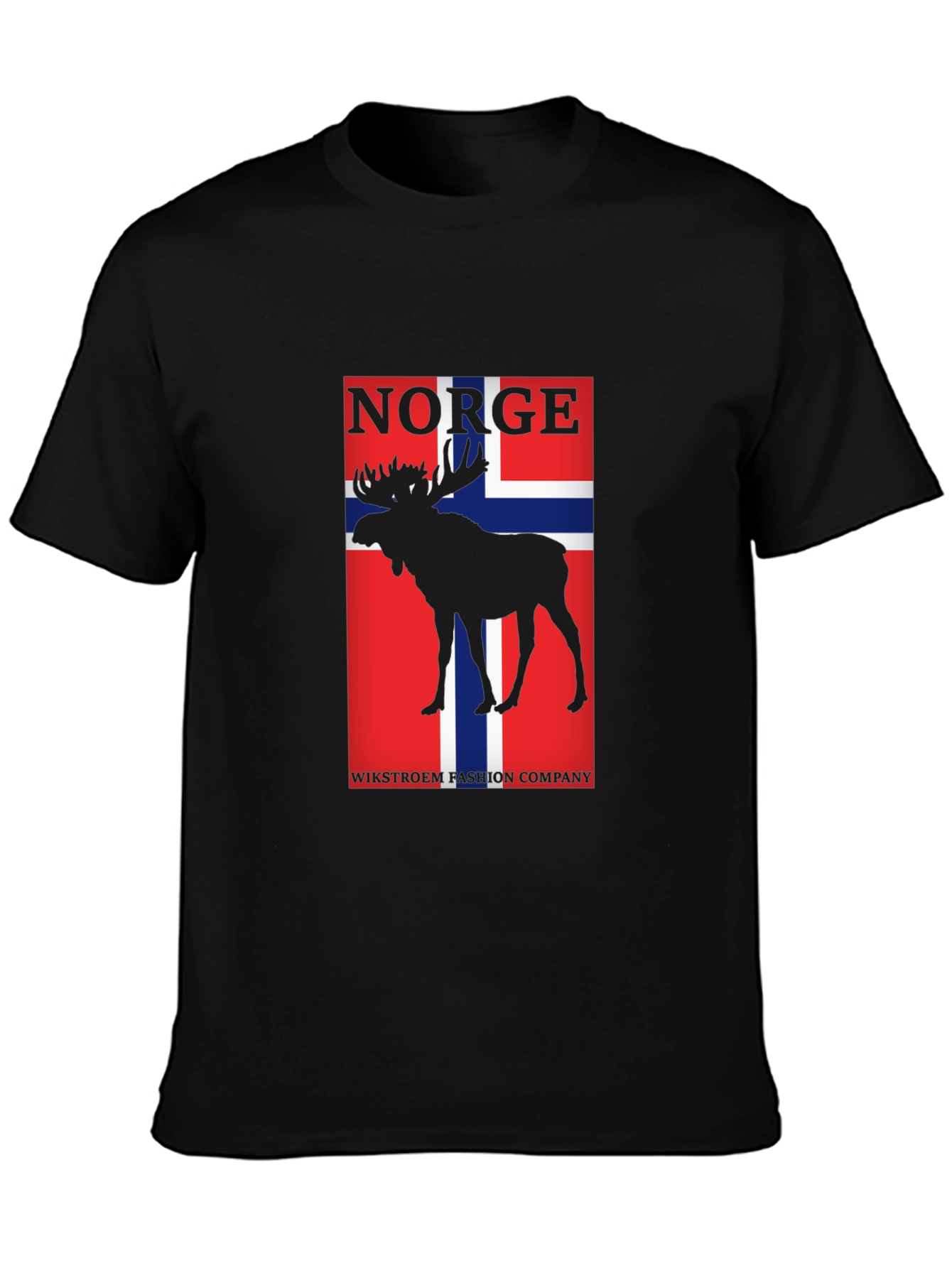 Norway Moose T-Shirt - Wikstroem Fashion Company