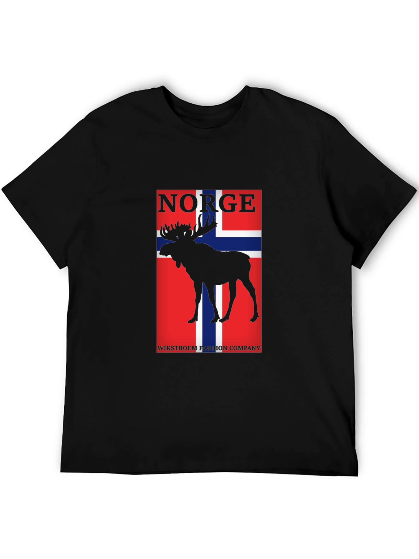Norway Moose T-Shirt - Wikstroem Fashion Company