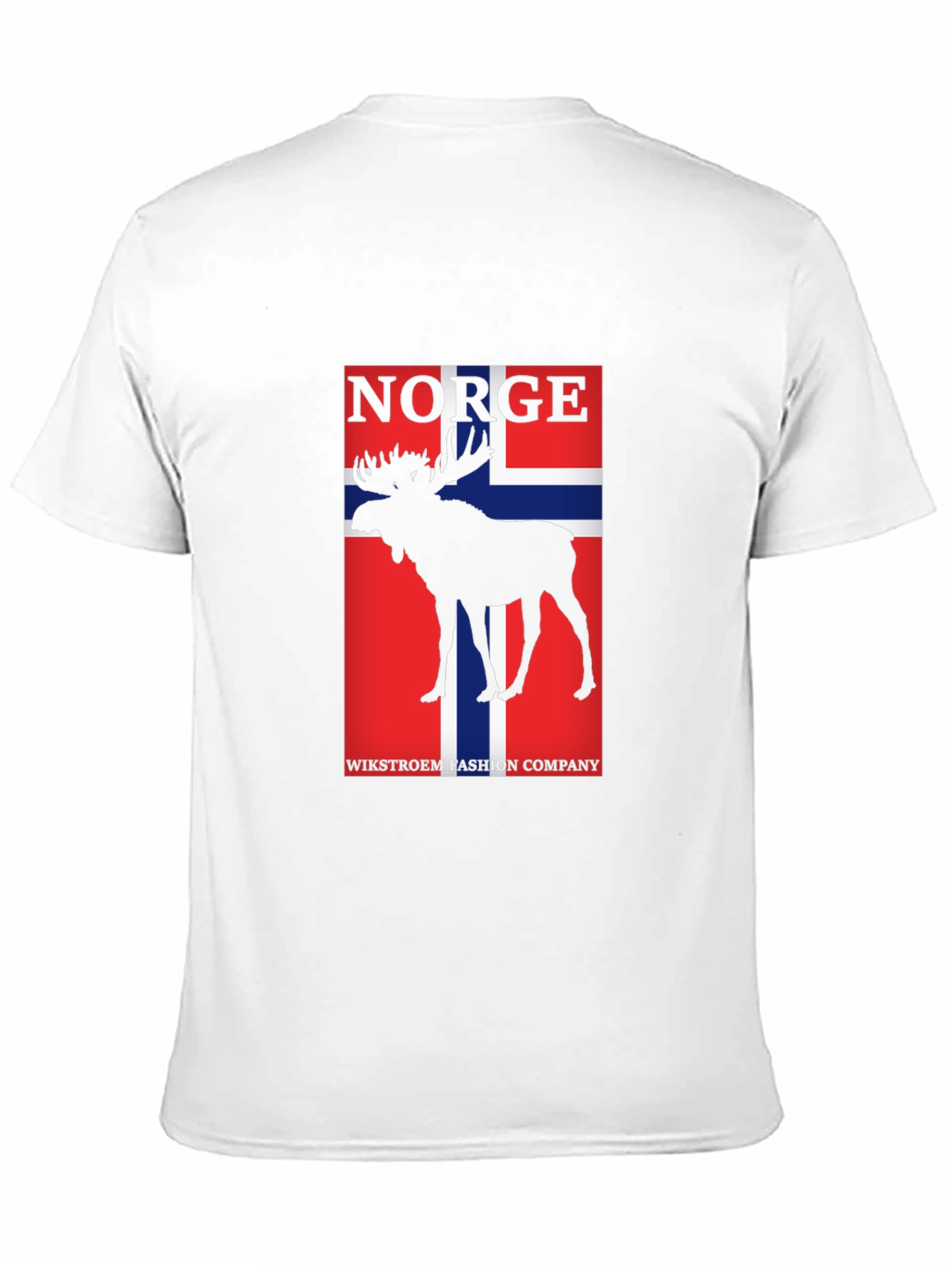 Norway Moose T-Shirt - Wikstroem Fashion Company