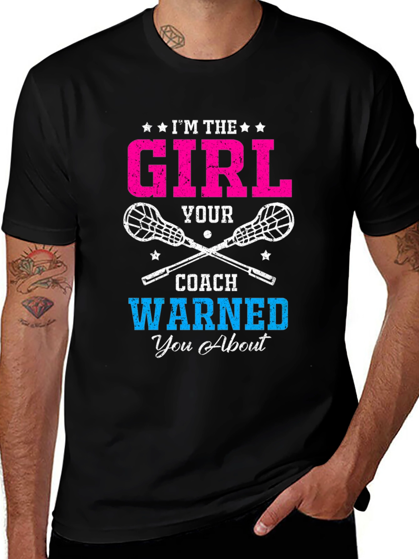 Im the Girl Your Coach Warned You About T-Shirt