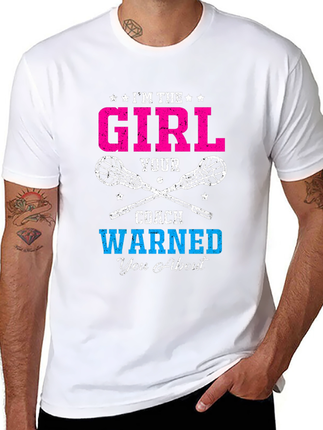 Im the Girl Your Coach Warned You About T-Shirt