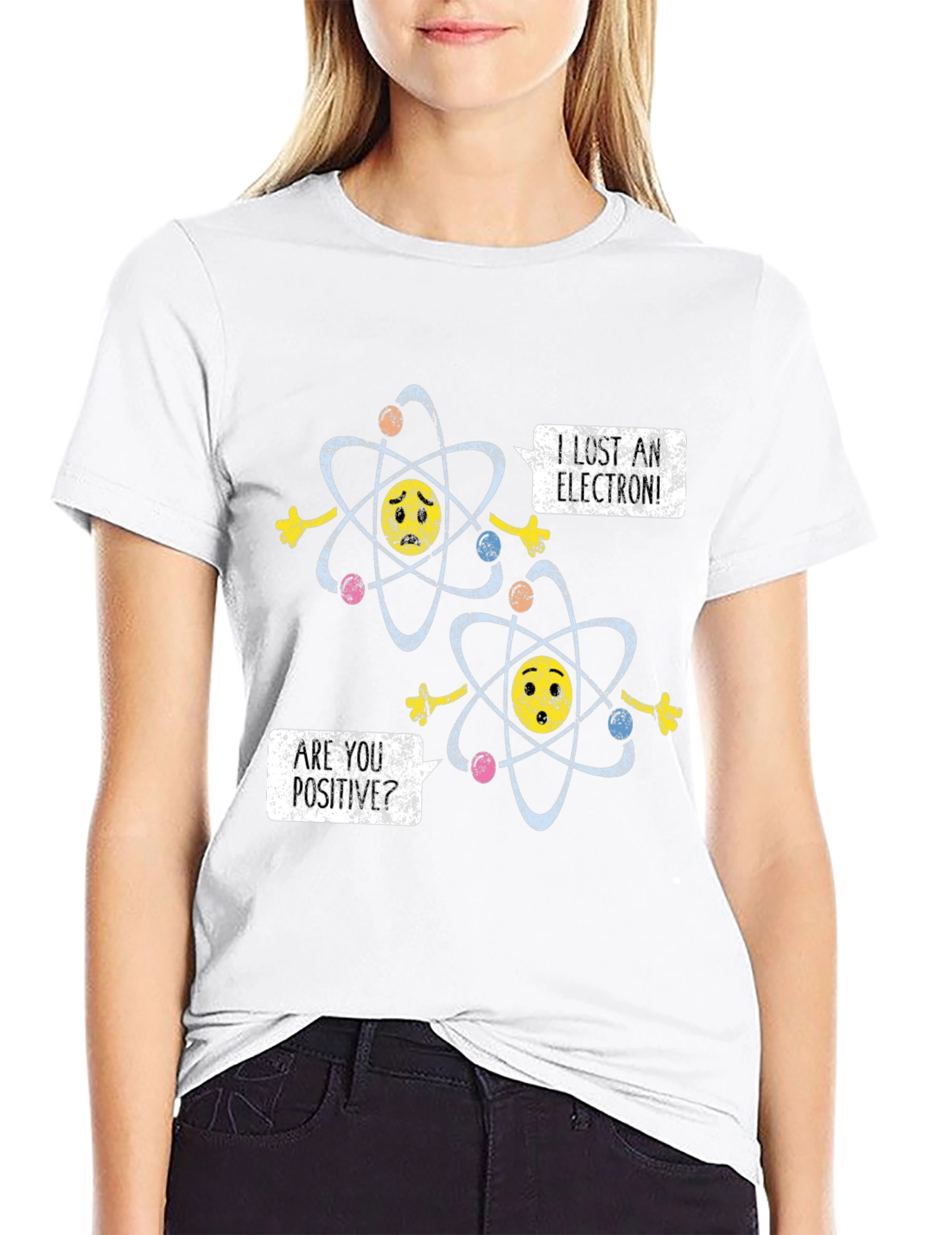 Lost Electron Humor T-Shirt