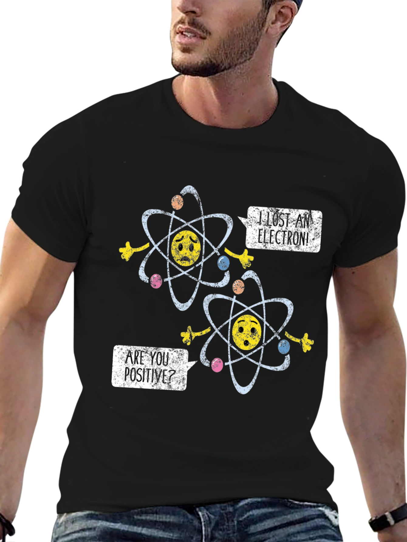 Lost Electron Humor T-Shirt