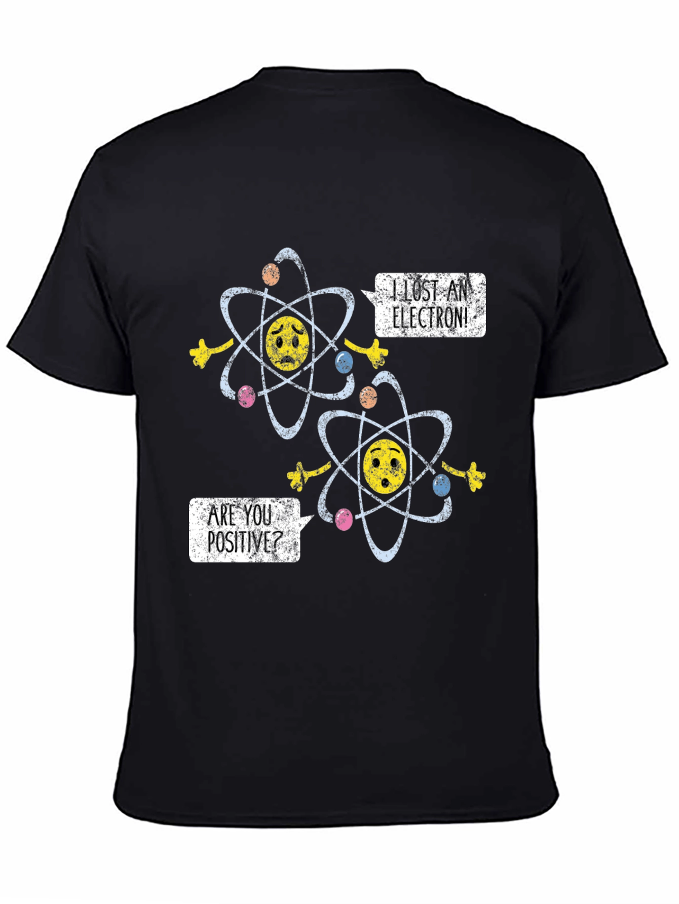 Lost Electron Humor T-Shirt