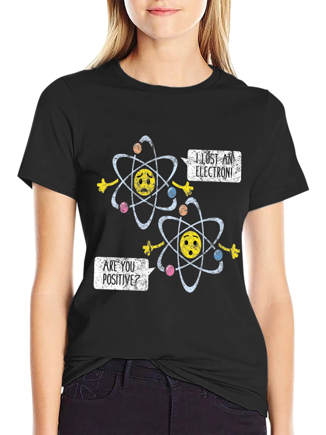 Lost Electron Humor T-Shirt