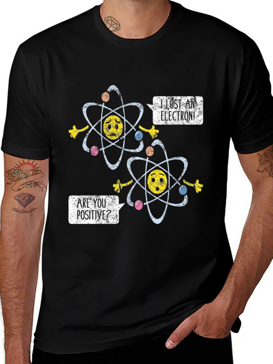 Lost Electron Humor T-Shirt