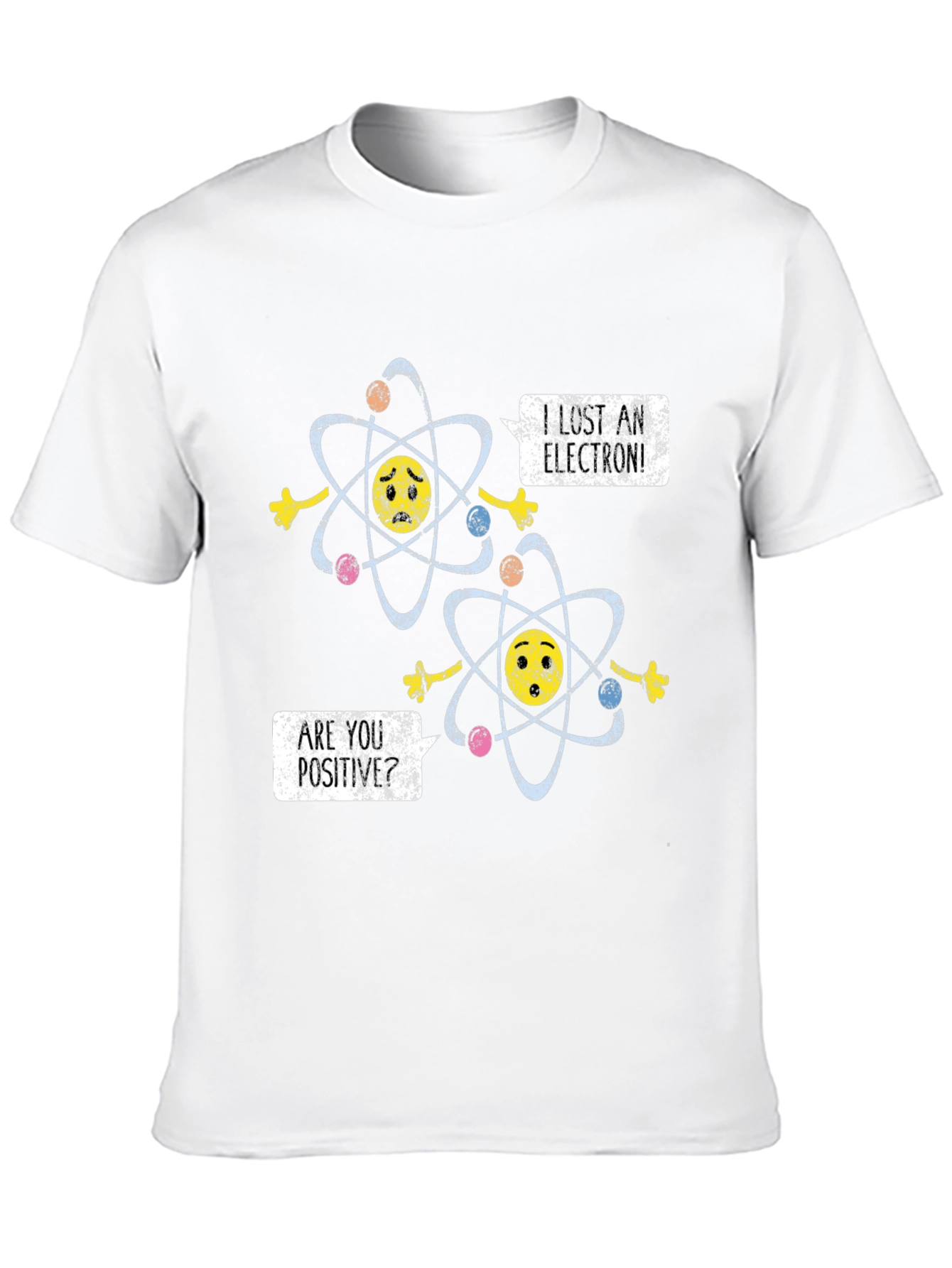 Lost Electron Humor T-Shirt