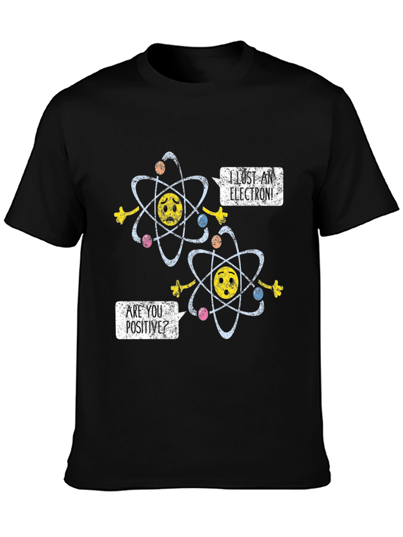 Lost Electron Humor T-Shirt