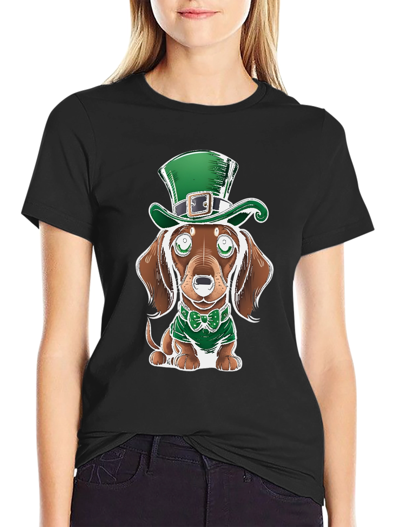 St. Patricks Day Dog T-Shirt