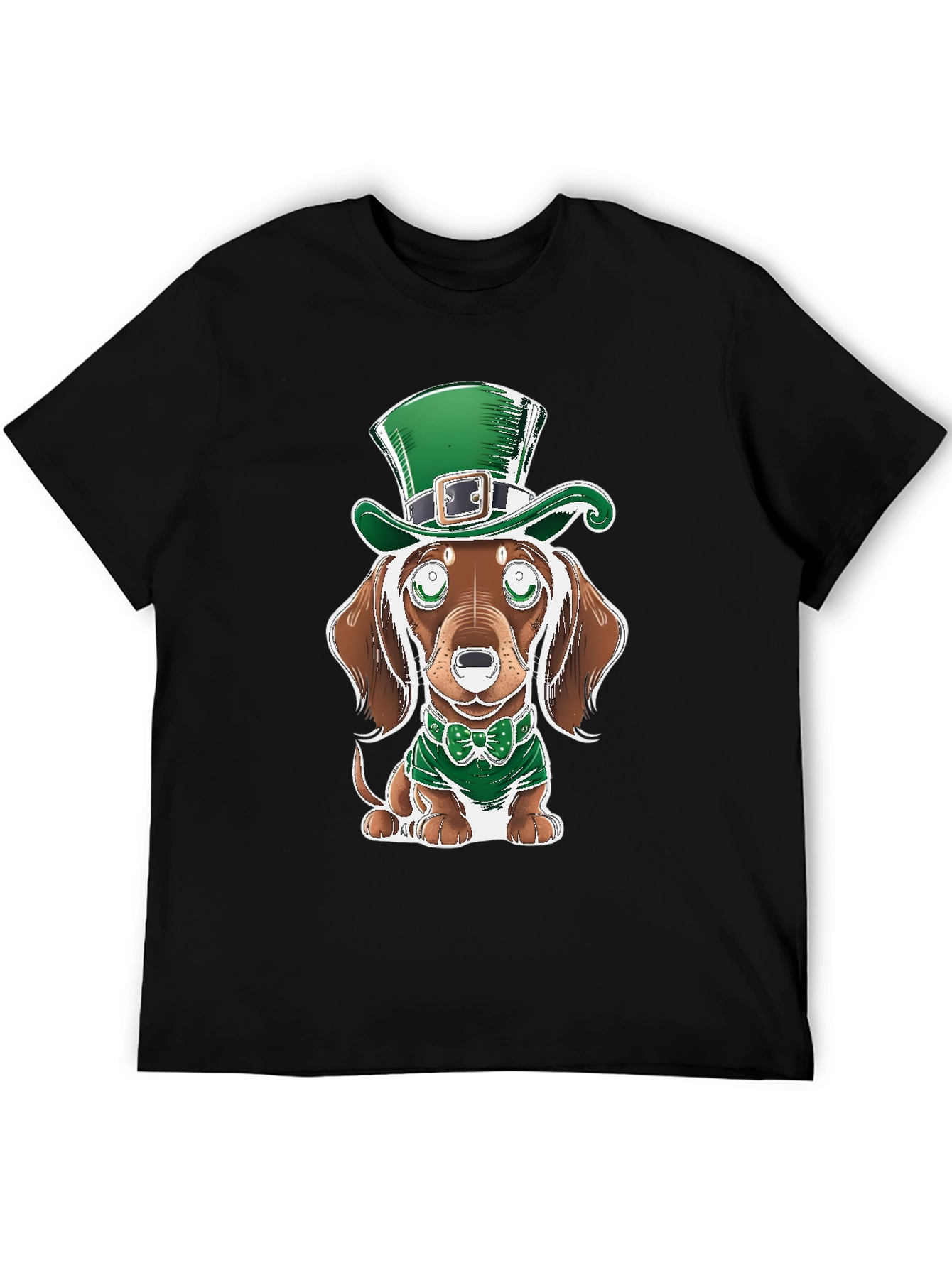 St. Patricks Day Dog T-Shirt