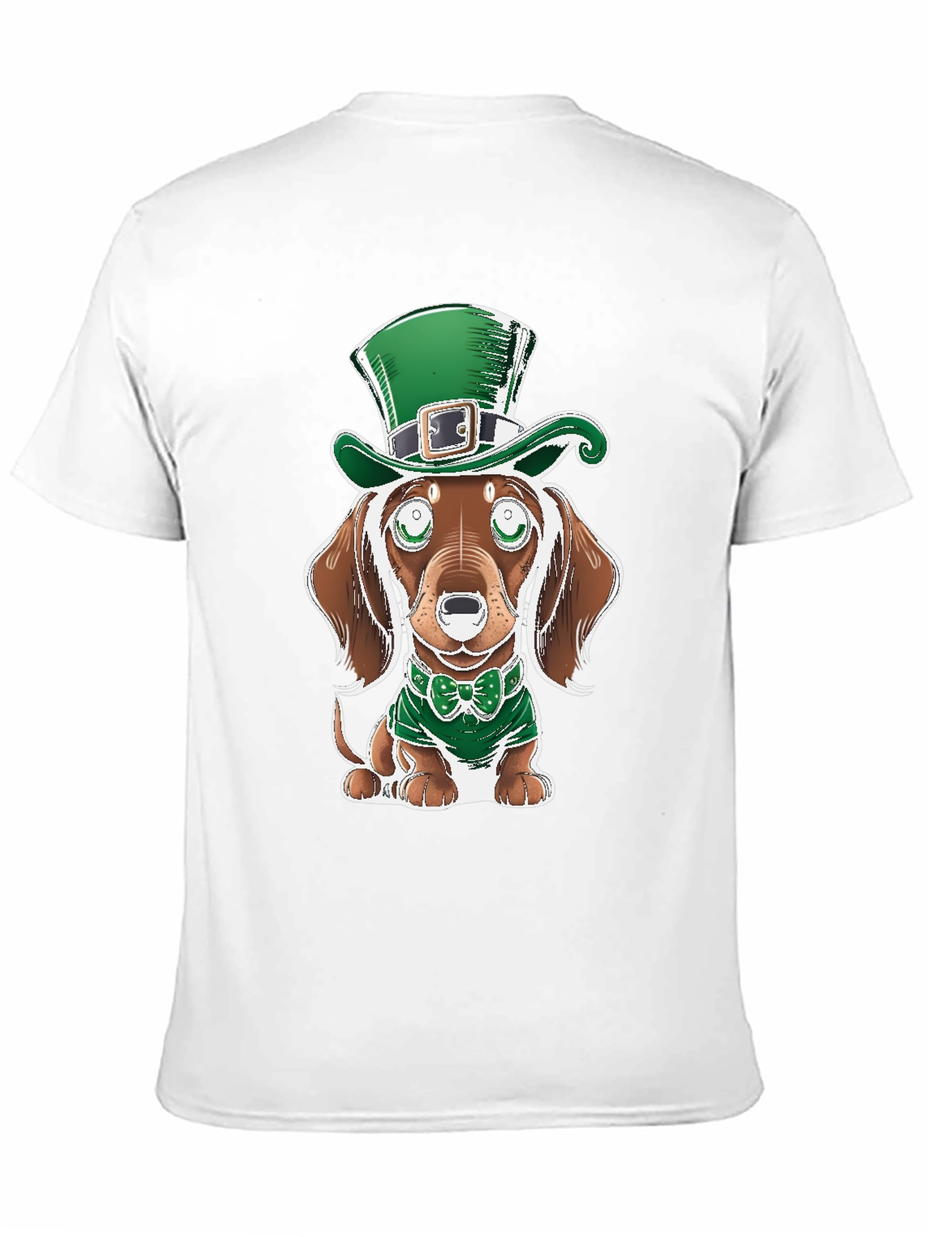 St. Patricks Day Dog T-Shirt