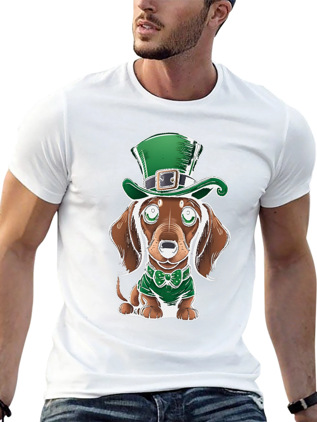 St. Patricks Day Dog T-Shirt