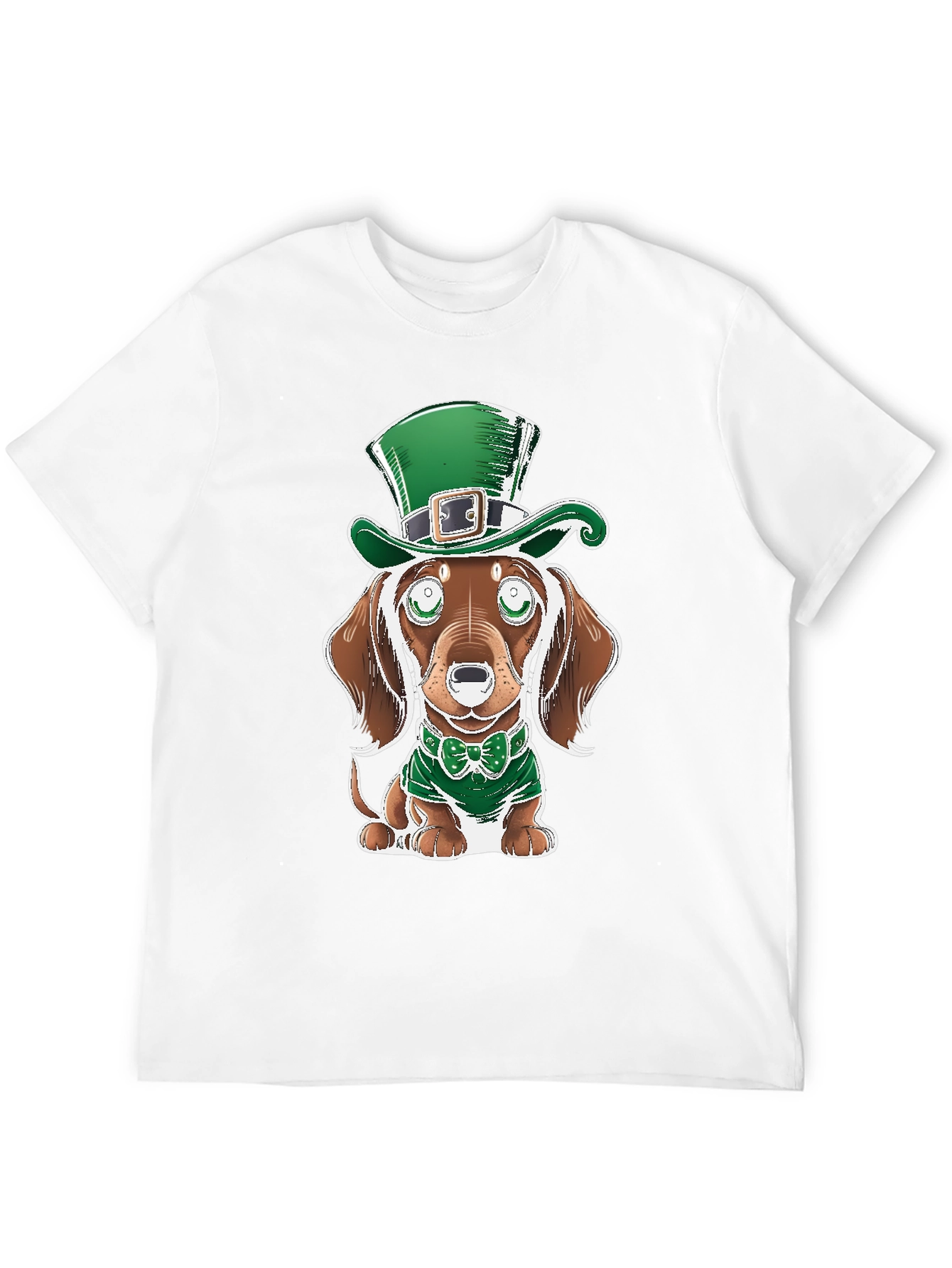 St. Patricks Day Dog T-Shirt