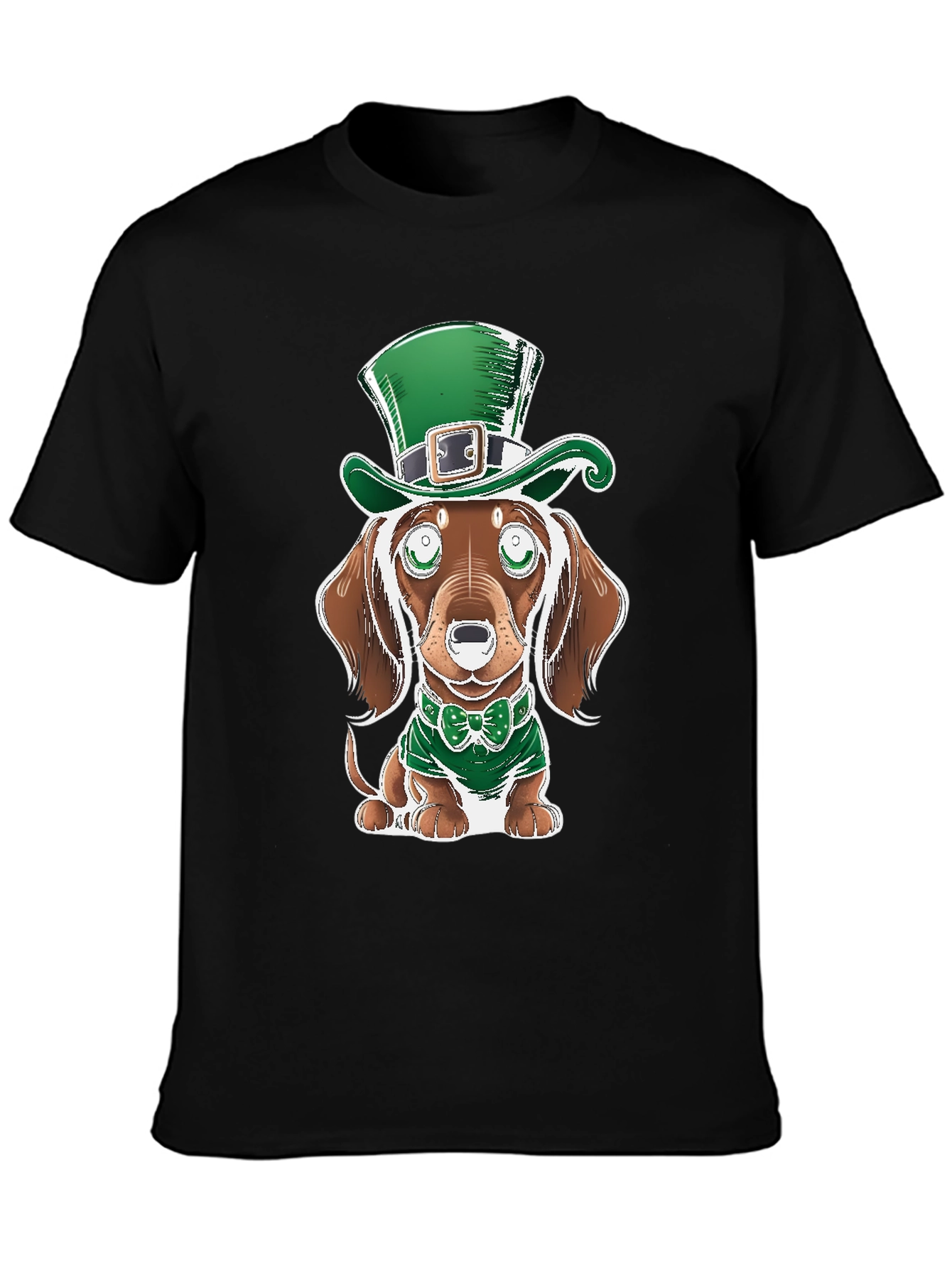St. Patricks Day Dog T-Shirt