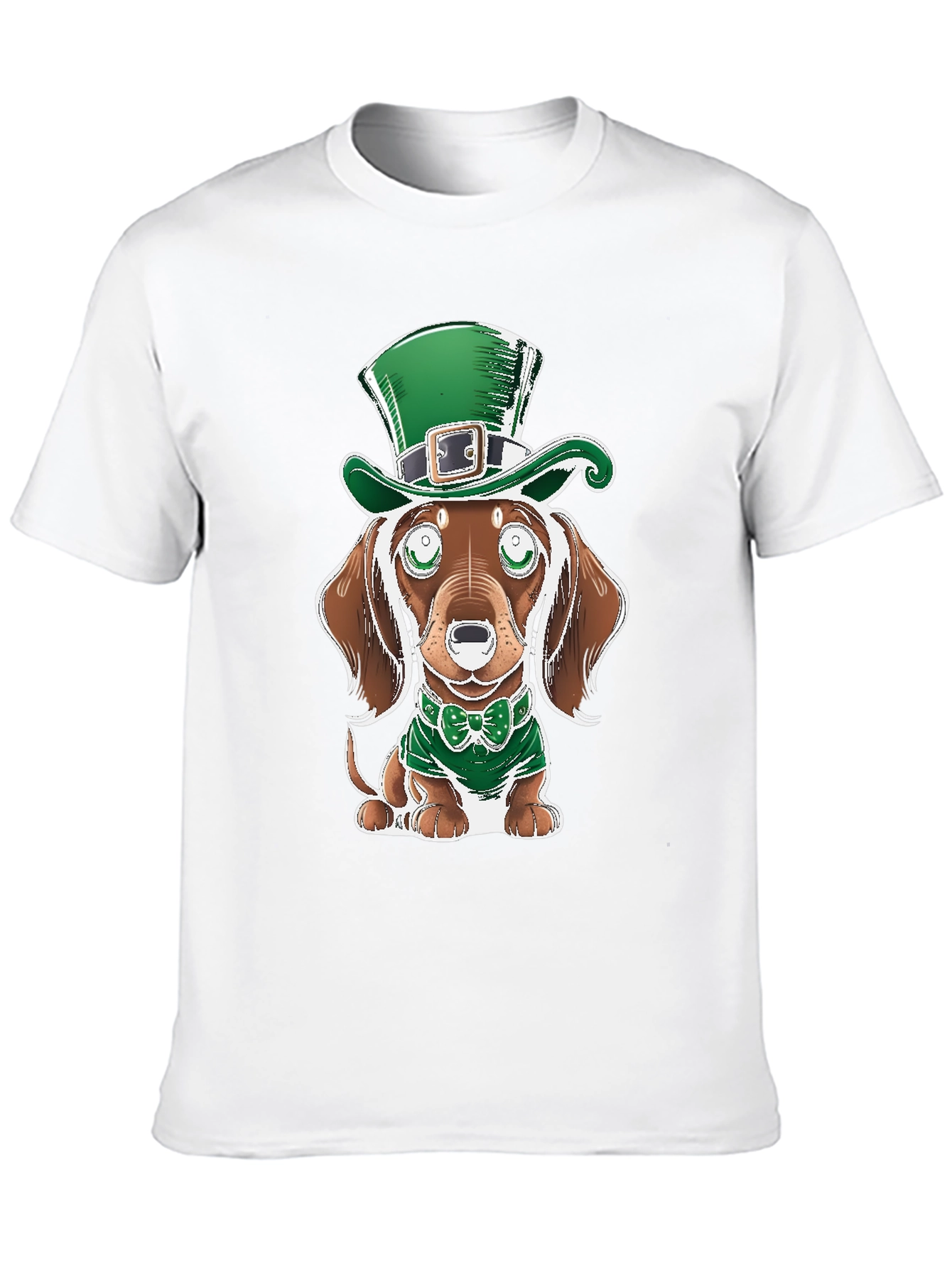 St. Patricks Day Dog T-Shirt