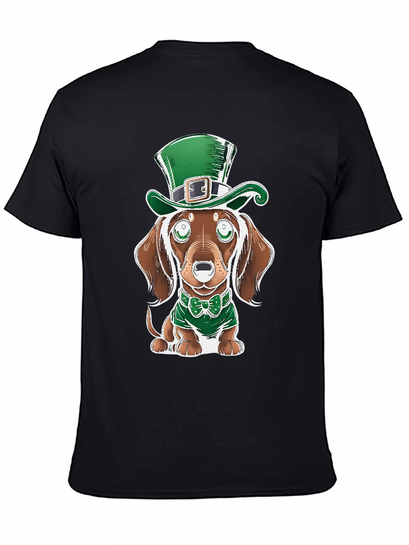 St. Patricks Day Dog T-Shirt