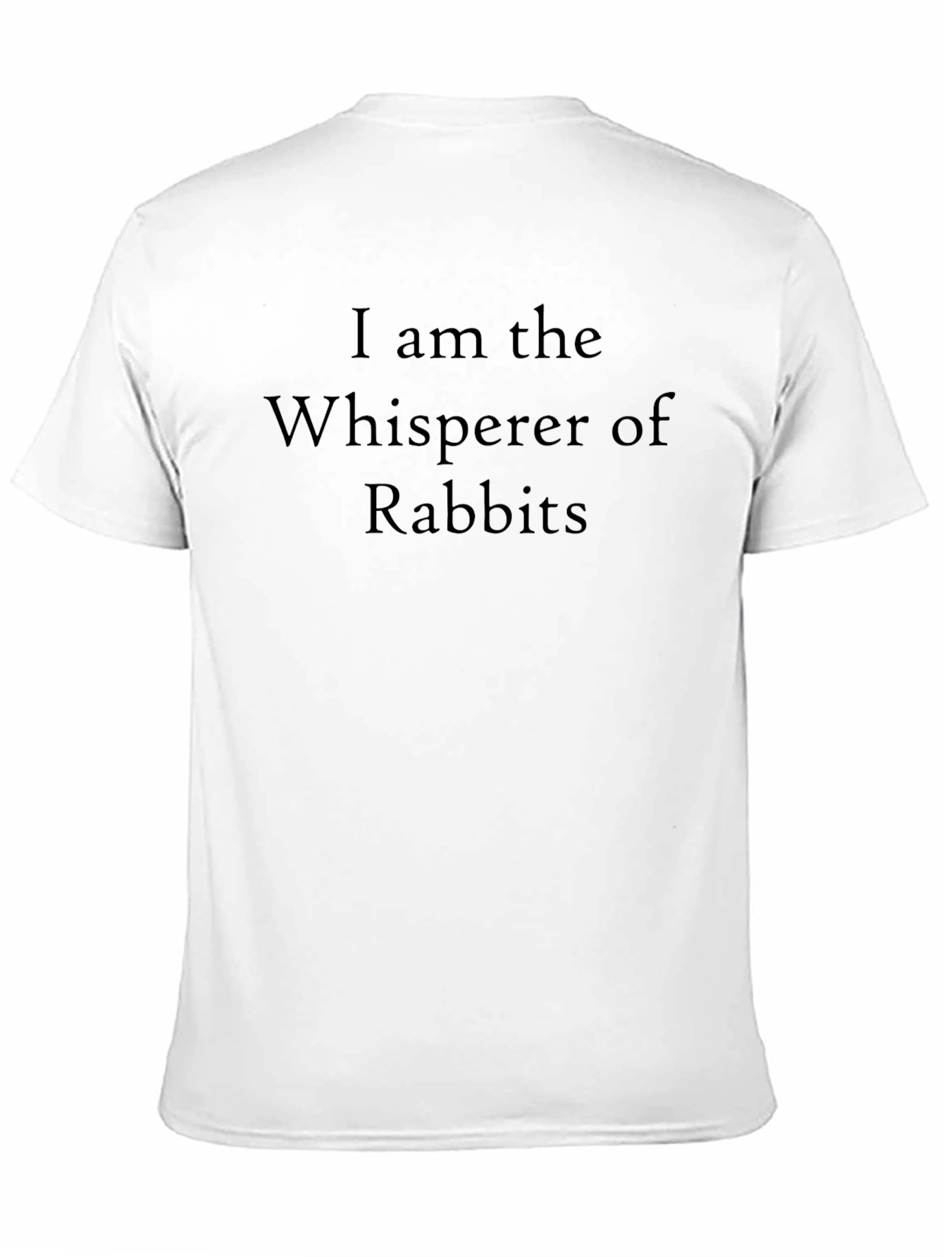 Whisperer of Rabbits Graphic T-Shirt