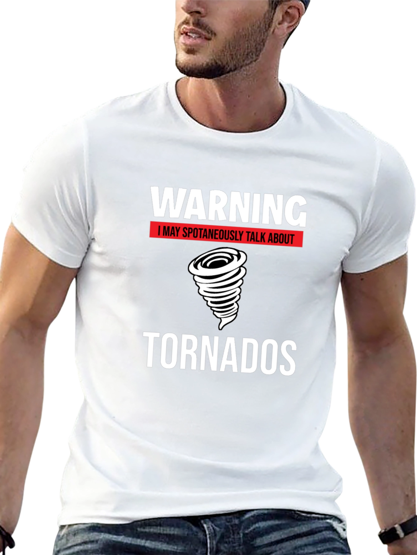 Warning Tornadoes T-Shirt