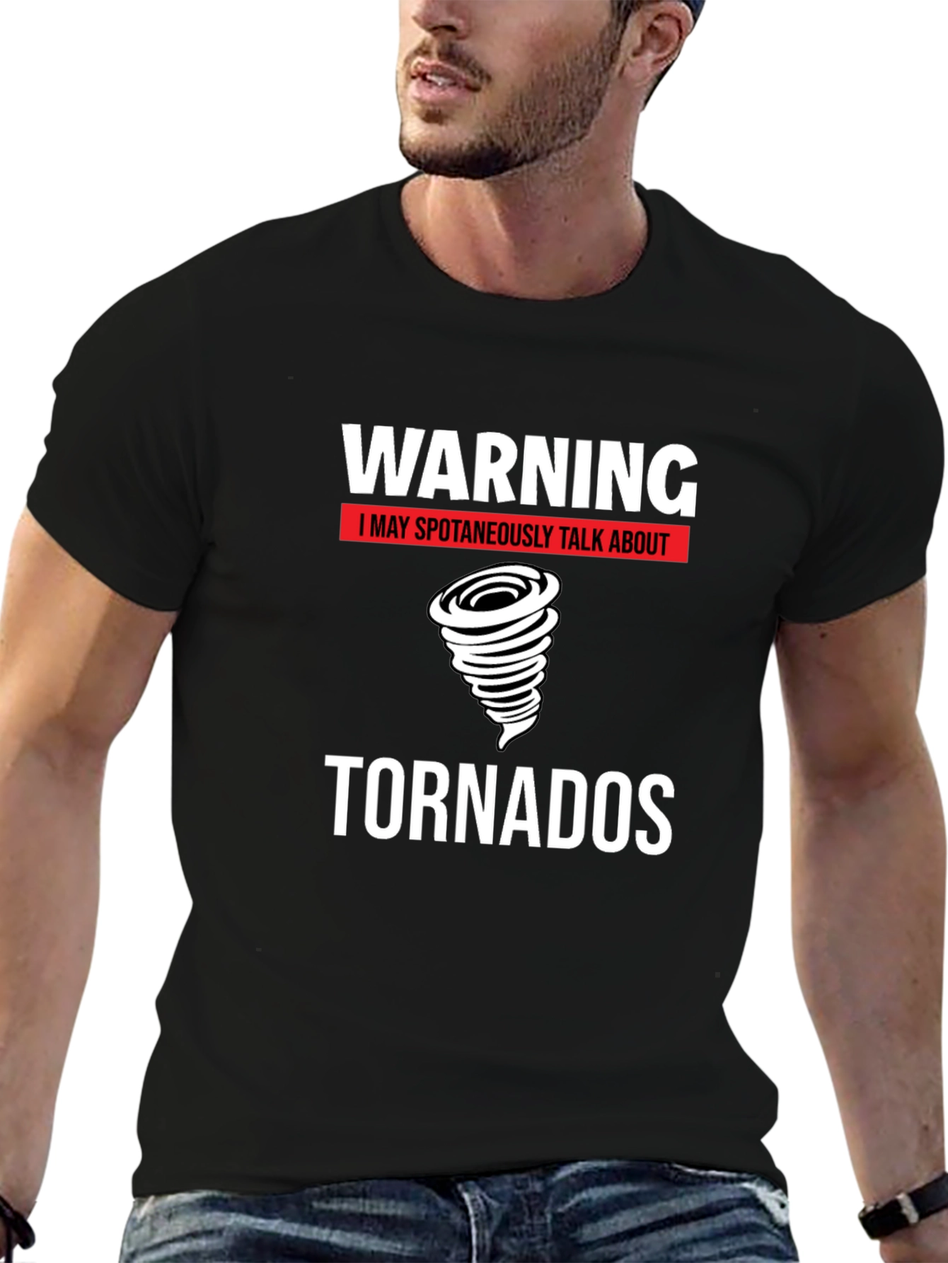 Warning Tornadoes T-Shirt