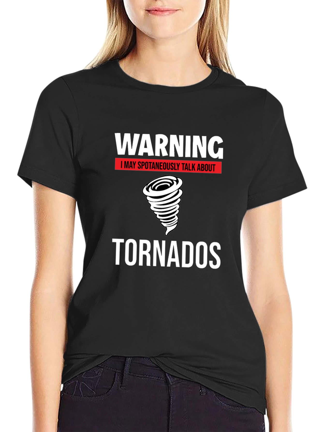 Warning Tornadoes T-Shirt