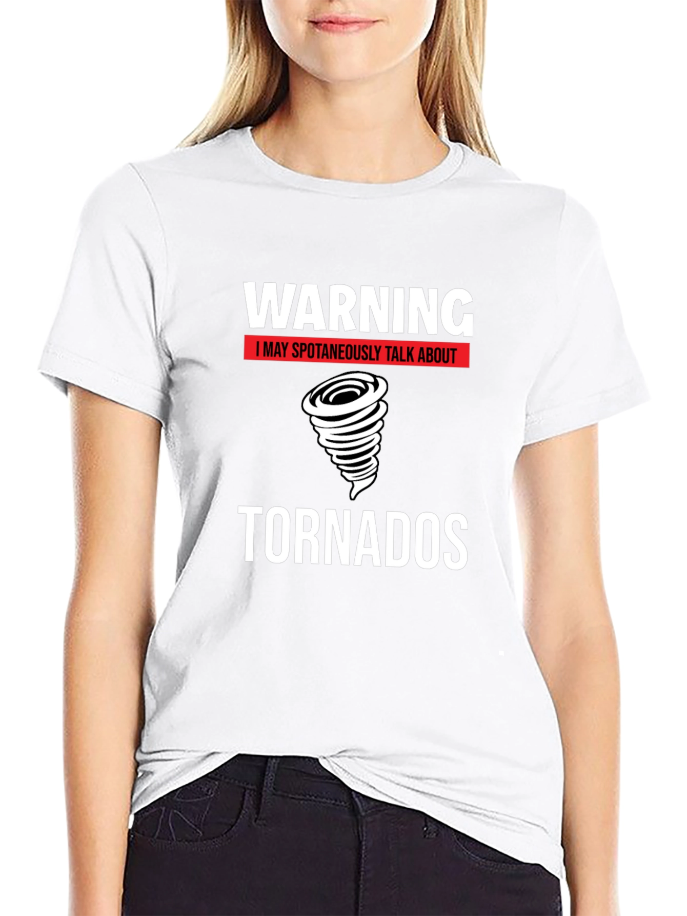 Warning Tornadoes T-Shirt